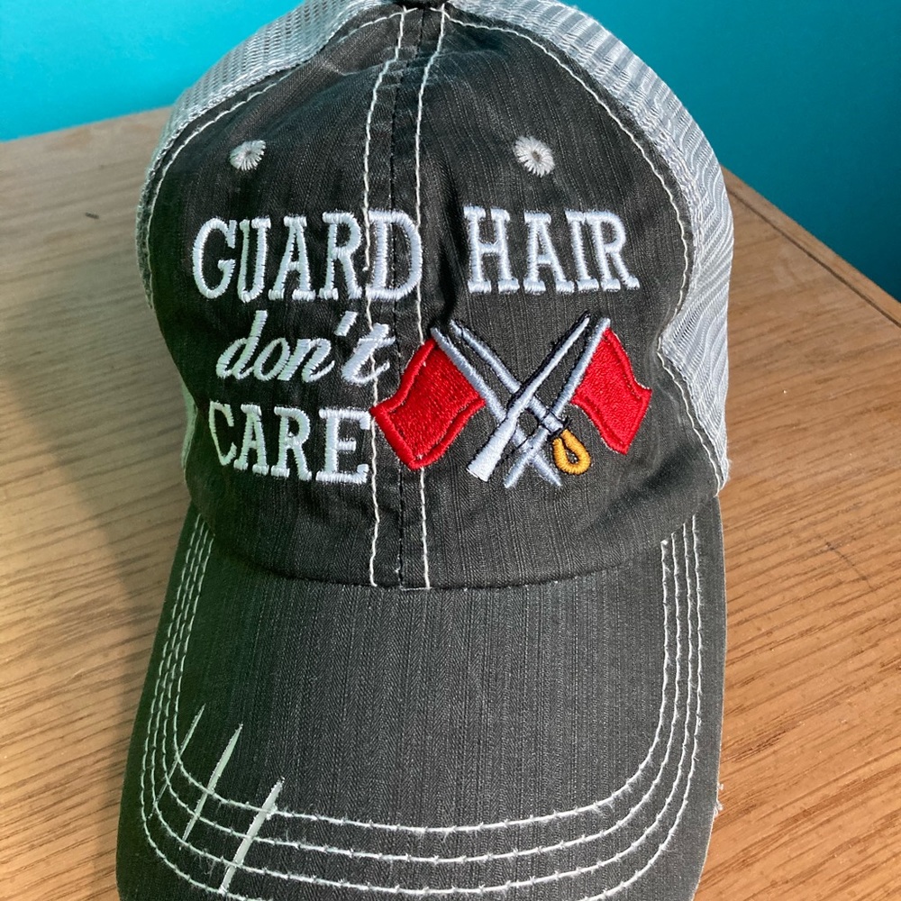Colorguard hat